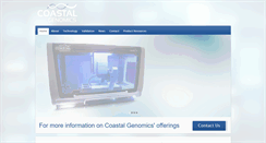 Desktop Screenshot of coastalgenomics.com